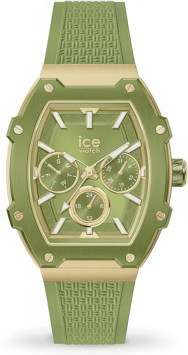 ICE WATCH Boliday Dahmenuhr Grün ▷ Günstig online kaufen