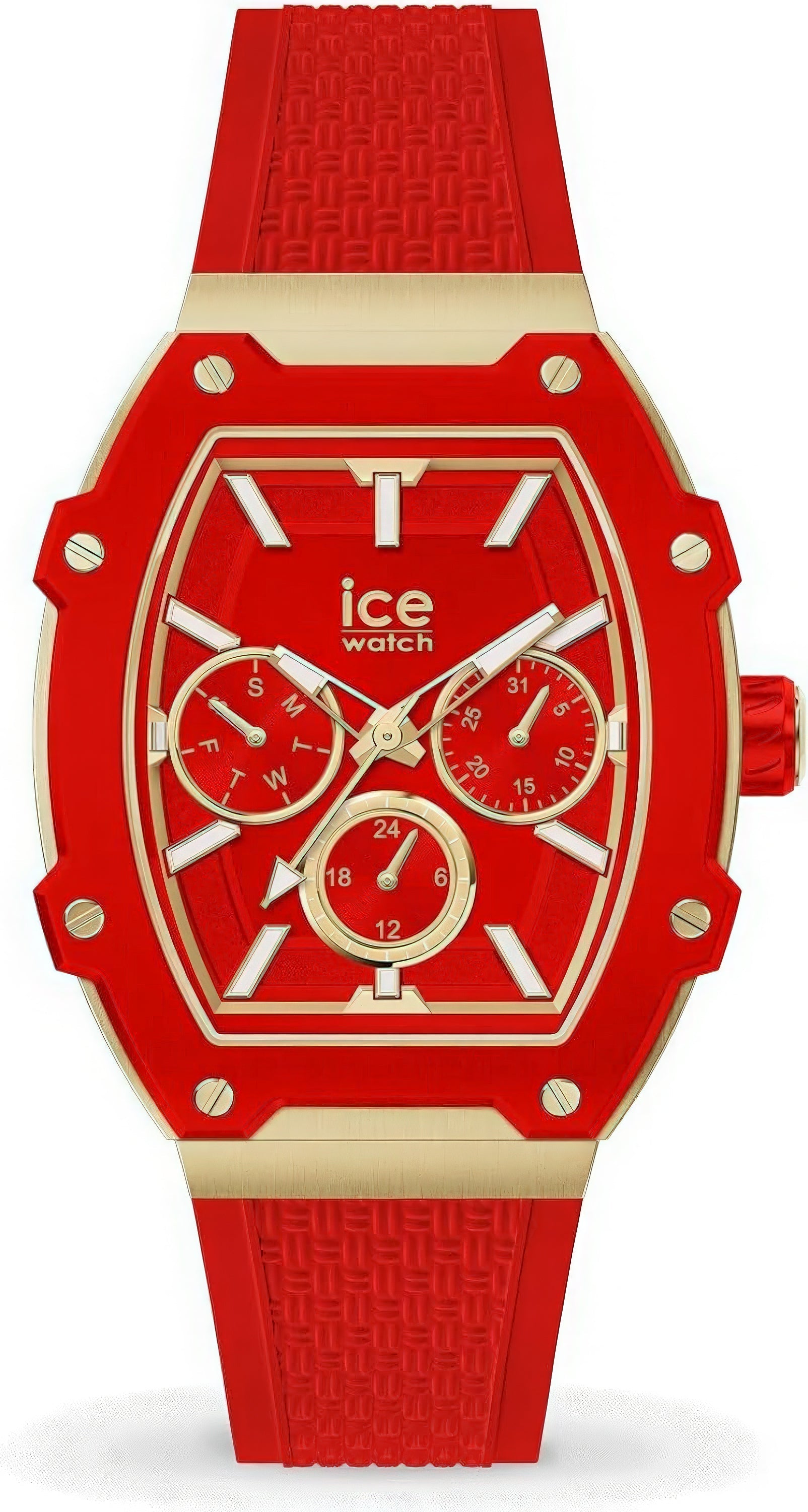 ICE WATCH Boliday Dahmenuhr Rot ▷ Günstig online kaufen