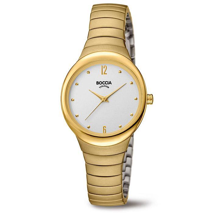 Boccia Titanium Titan Uhren Damen Günstig Boccia Damenuhr Keramik