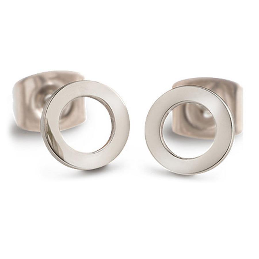 Ohrstecker Boccia Damenschmuck Boccia Titan Ohrstecker Kreis